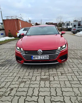 mazowieckie Volkswagen Arteon cena 84800 przebieg: 242000, rok produkcji 2018 z Łomianki